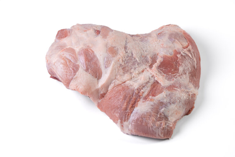 Jamón sin hueso sin cuero