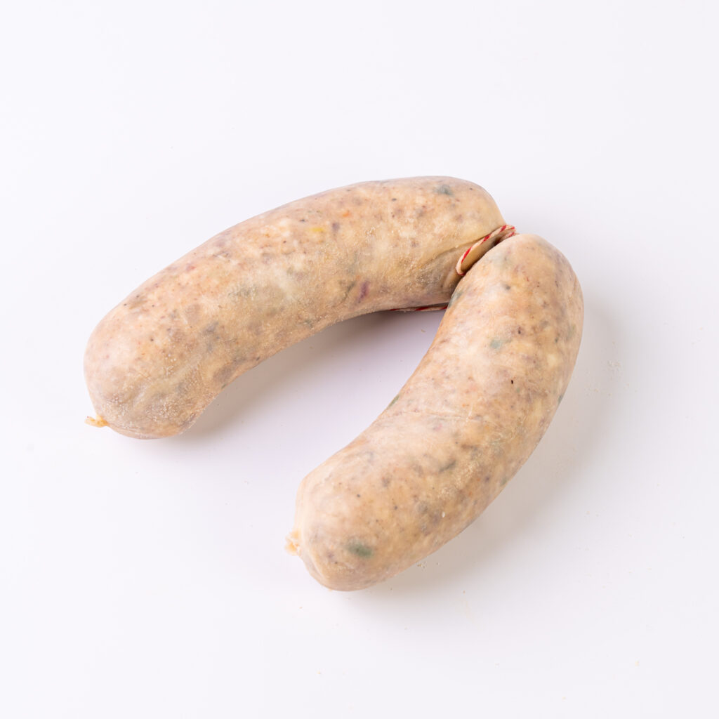 Embutido cocido de cuero y carne de cerdo al vacío (parrillera, rosca)