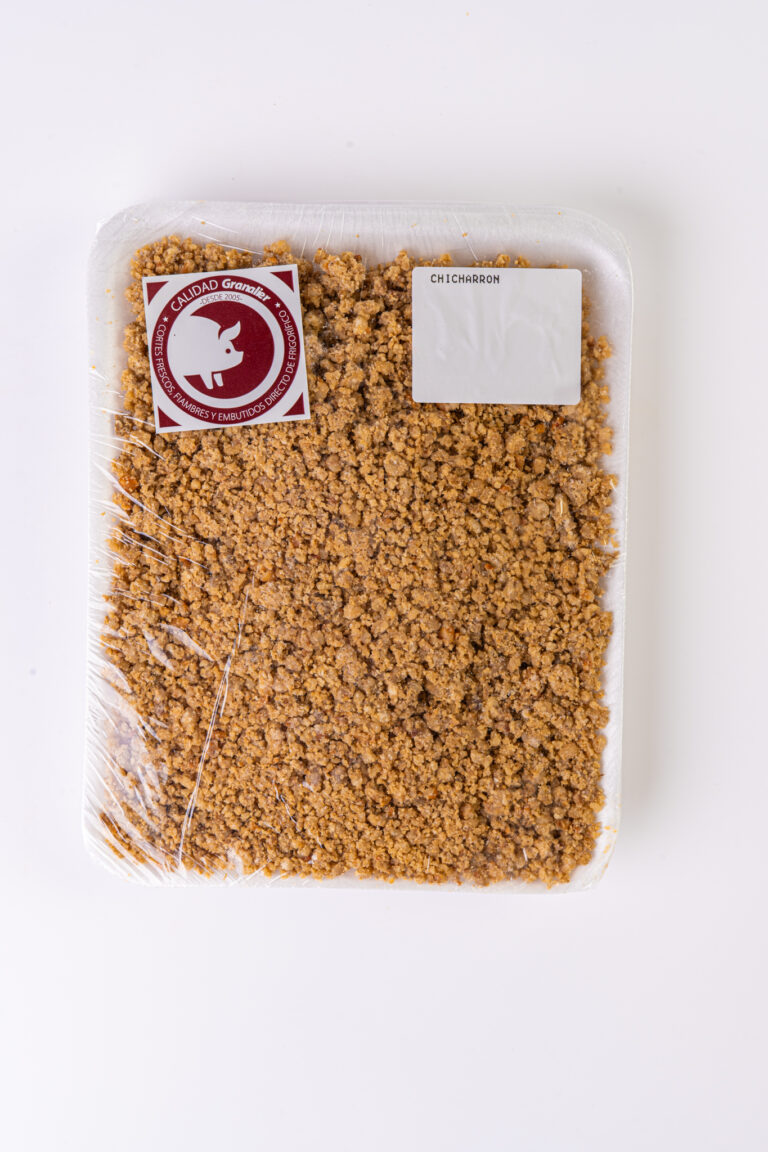 Unto de cerdo cocido (chicharrones)