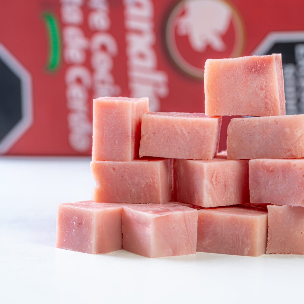 Fiambre cocido de paleta de cerdo