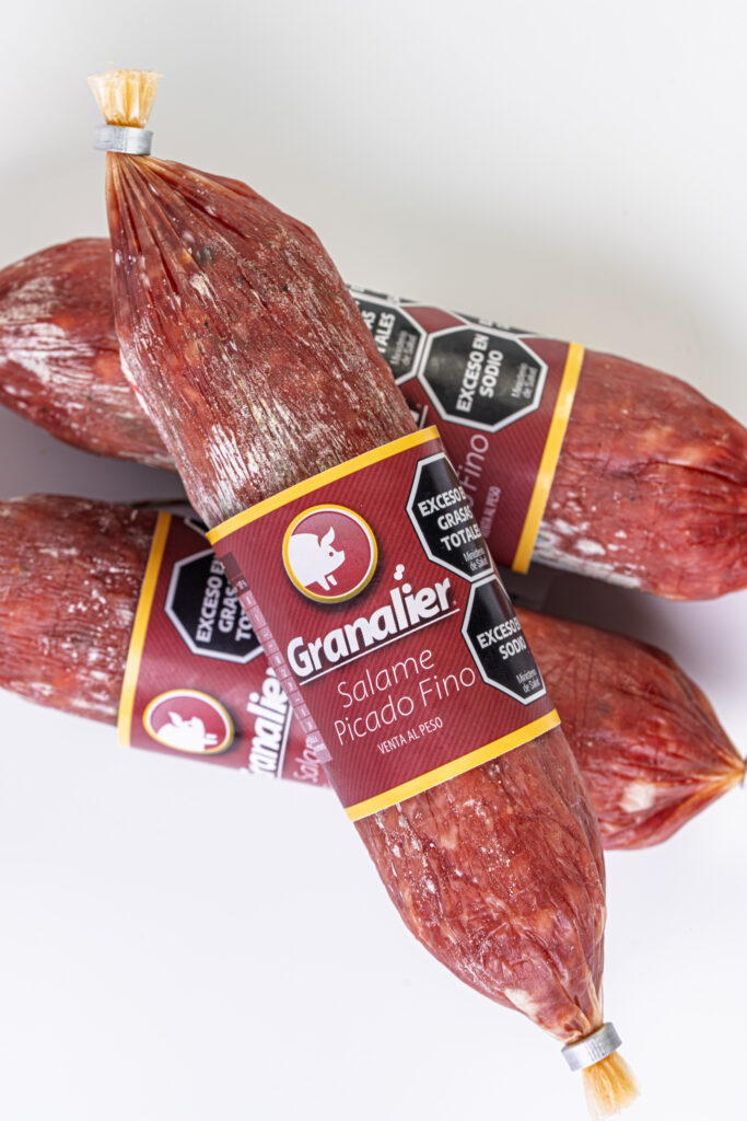 Salame picado fino